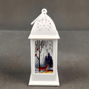 5.5×13.4CM Hollow Square Wind Lamp – YSC24065