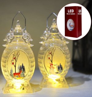 6×14.5CM Bell-Shaped Wind Lamp – YSC24071