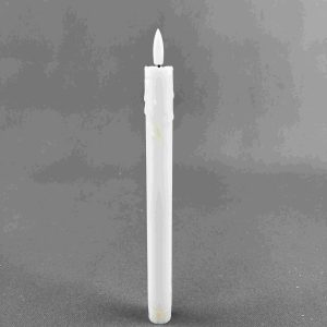 Set of 2.2 × 25.5 CM Wavy Bullet Head Taper Candles – Ideal for Creating a Soft, Inviting Glow (YSC24075)
