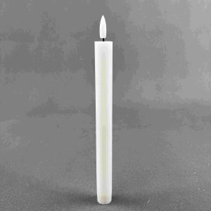2.2 × 25.5 CM Flat Bullet Head Taper Candle – Perfect for Tabletop Decor, Weddings, and Special Occasions (YSC24076)
