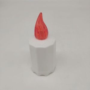 5 × 11.2 CM LED Candle – Beautiful LED Light Effect for Home Ambiance or Event Lighting (YSC19133)