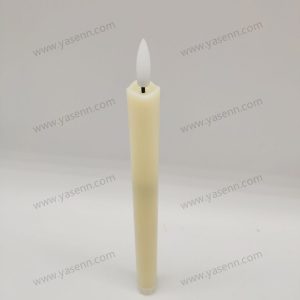 2 × 26 CM Bullet LED Candle – Ideal for Weddings, Parties, and Elegant Table Decor (YSC22001)