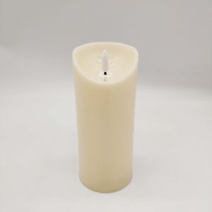 7.5 × 17.5 CM Bullet Wick R6 LED Candle – Ideal for Elegant Home Lighting with Flickering Bullet Wick LED Effect (YSC23081A)