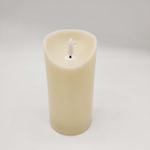 7.5 × 15 CM R14 Bullet Wick LED Candle – Premium LED Candle with Bullet Wick Effect for Elegant and Inviting Lighting (YSC23083B)