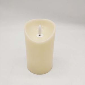 7.5 × 12.5 CM R14 Bullet Wick LED Candle – Elegant LED Candle with R14 Bullet Wick Design for Cozy, Flickering Glow (YSC23083C)