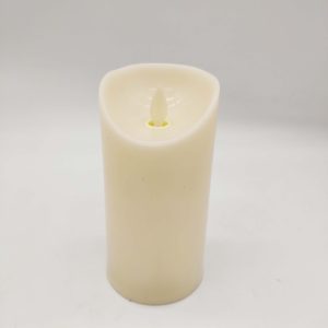 7.5 × 15 CM R6 Thicker Swing Wick LED Candle – Perfect for Adding a Soft, Flickering Glow with Thicker Swing Wick Design (YSC23084BB)