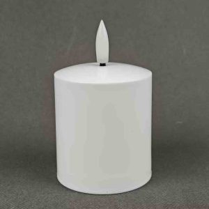 6.5*7.5CM Barrel-Packed Bullet Flame LED Lamp (YSC24008)