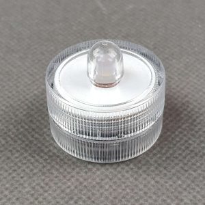 2.8 × 2.8 CM Submersible Candle Lamp – Perfect for Pools, Fountains, and Vases with Submersible LED Light (YSC24079)
