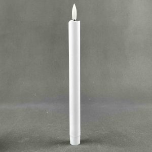 2 × 26 CM Rechargeable LED Candle with Wavy Mouth Rod – Eco-friendly and Elegant Lighting for Any Occasion (YSC24080)