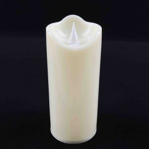 7.5 × 17.5 CM Waterdrop Head Candle Light – Perfect for Adding a Warm, Flickering Glow with Waterdrop Head Effect (YSC24095B)