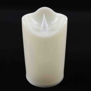 7.5 × 12.5 CM Waterdrop Head Candle Light – Stylish Waterdrop Design for a Warm, Inviting Light in Any Room (YSC24095D)