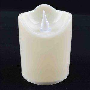 7.5 × 10 CM Waterdrop Head Candle Light – Stylish Waterdrop Design for a Warm, Inviting Light in Any Room (YSC24095E)