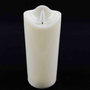 7.5 × 17.5 CM Bullet Head Candle Light – Elegant Flickering Light for Home, Weddings, and Event Decor (YSC24096B)