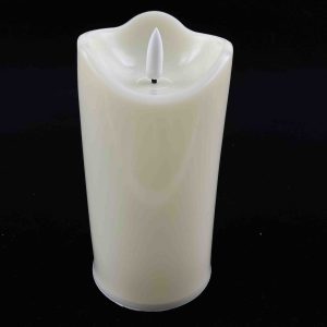 7.5 × 15 CM Bullet Head Candle Light – Elegant and Flickering Light for Home, Weddings, and Event Decor (YSC24096C)