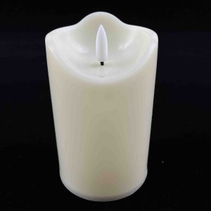 7.5 × 12.5 CM Bullet Head Candle Light – Elegant and Flickering Light for Home, Weddings, and Event Decor (YSC24096D)