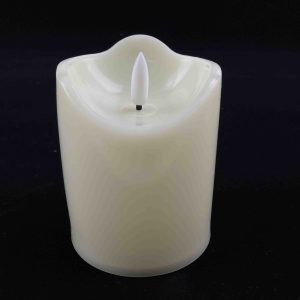 7.5 × 10 CM Bullet Head Candle Light – Elegant and Flickering Light for Home, Weddings, and Event Decor (YSC24096E)