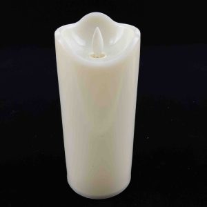 7.5 × 17.5 CM Swing Wick Candle Light – Perfect for Adding a Warm, Flickering Glow with Swinging Wick Effect (YSC24097B)