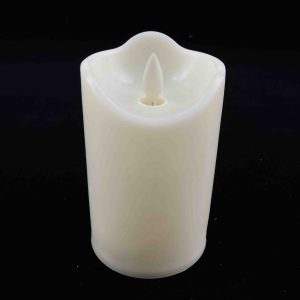 7.5 × 12.5 CM Swing Wick Candle Light – Perfect for Creating a Warm, Flickering Glow with Swinging Wick Effect (YSC24097D)